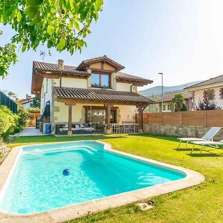 Casa Patxi, Espectacular Casa Rural Proxima A Pamplona Larrasoana Eksteriør bilde