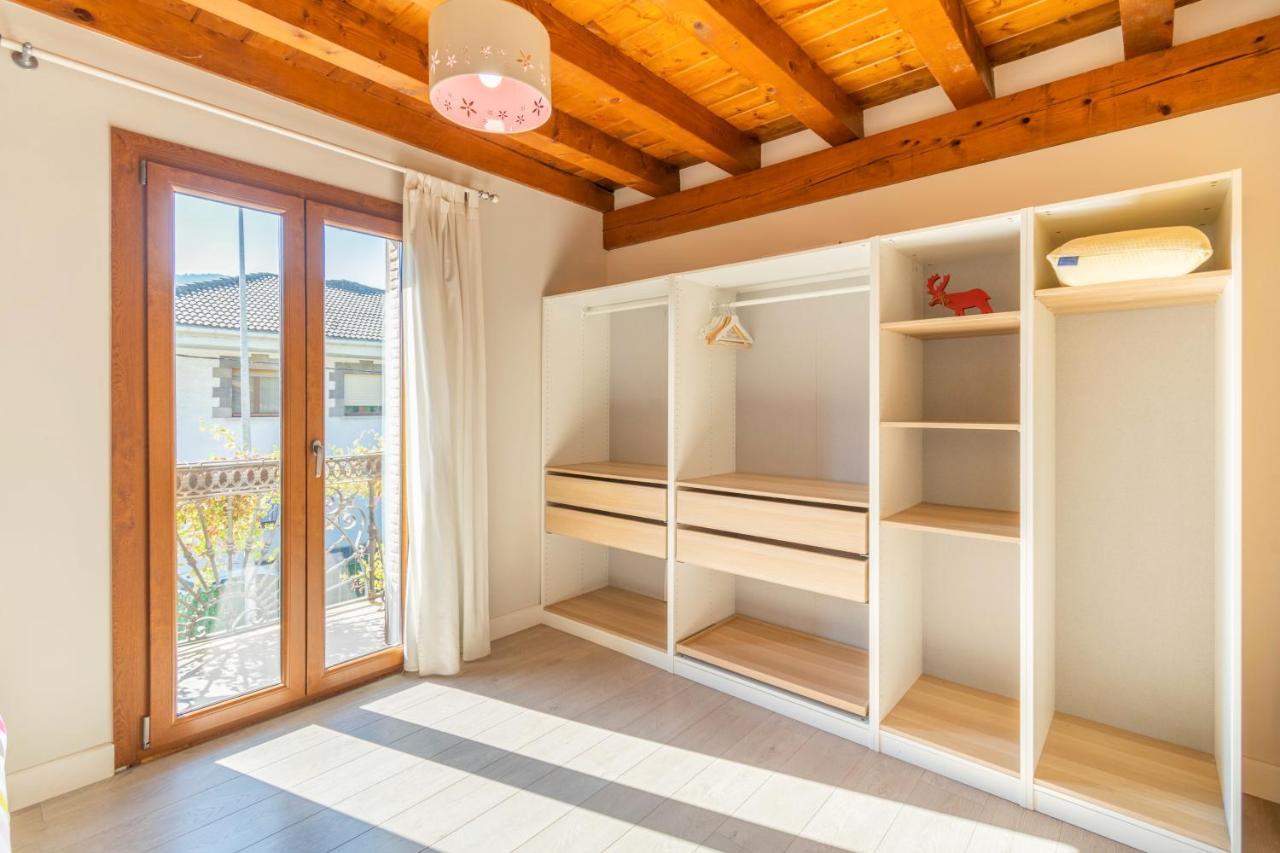 Casa Patxi, Espectacular Casa Rural Proxima A Pamplona Larrasoana Eksteriør bilde