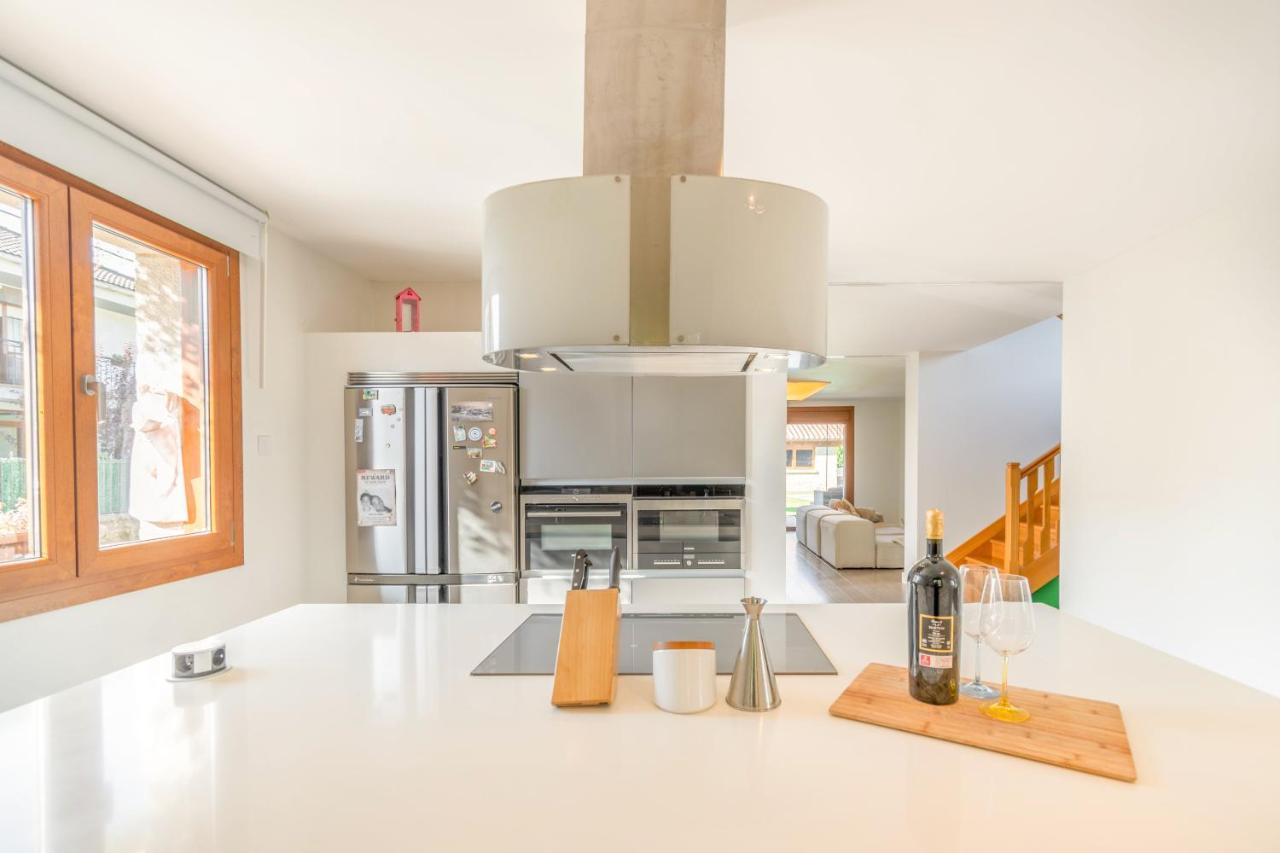 Casa Patxi, Espectacular Casa Rural Proxima A Pamplona Larrasoana Eksteriør bilde