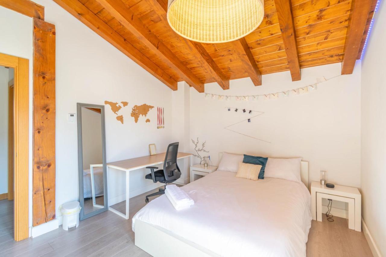 Casa Patxi, Espectacular Casa Rural Proxima A Pamplona Larrasoana Eksteriør bilde