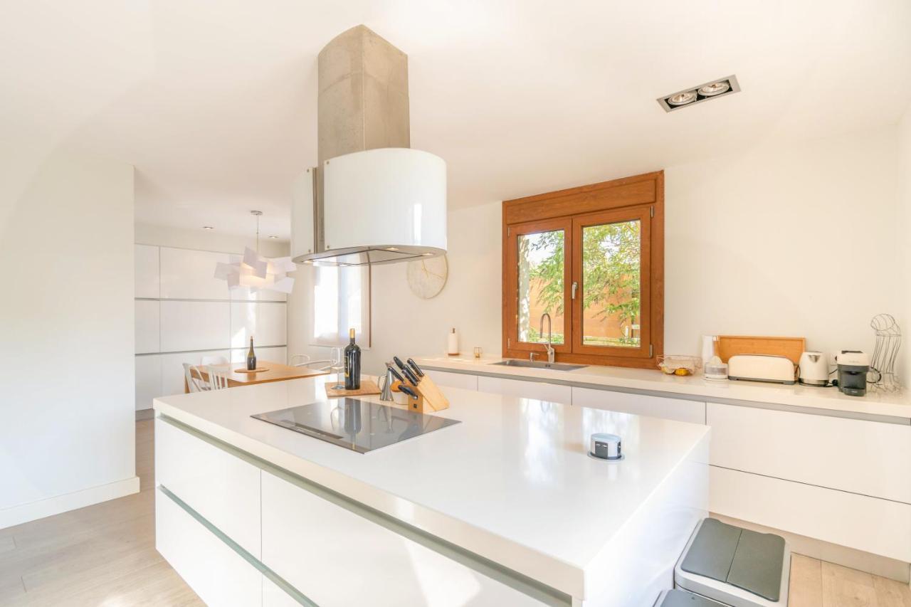 Casa Patxi, Espectacular Casa Rural Proxima A Pamplona Larrasoana Eksteriør bilde