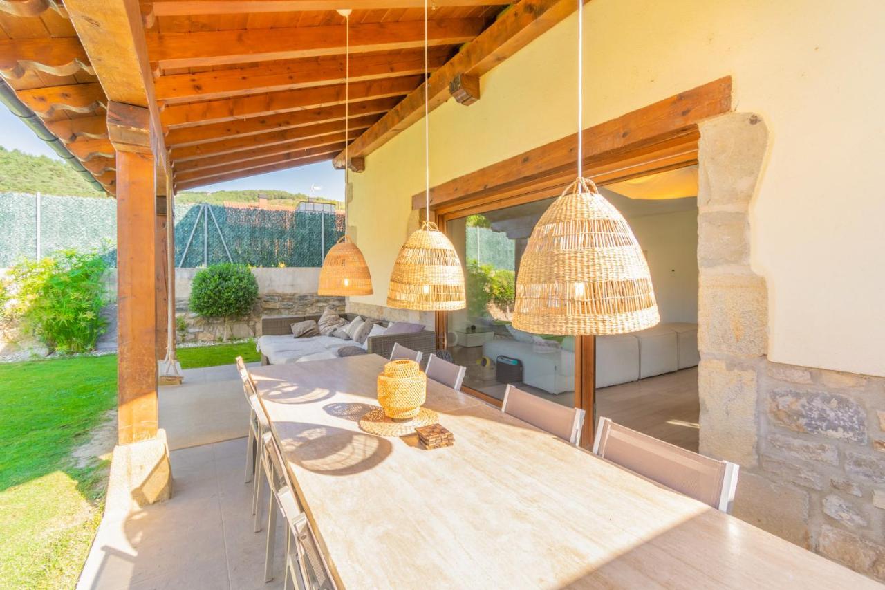 Casa Patxi, Espectacular Casa Rural Proxima A Pamplona Larrasoana Eksteriør bilde
